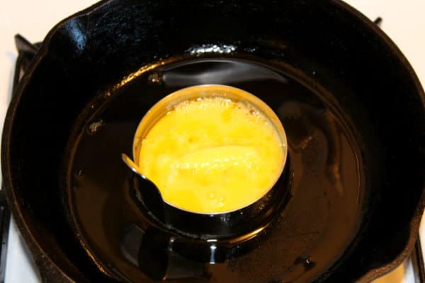 Cooking Egg