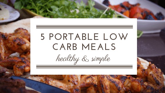 portable low carb meals