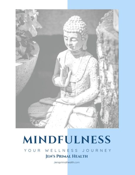 mindfulness workbook